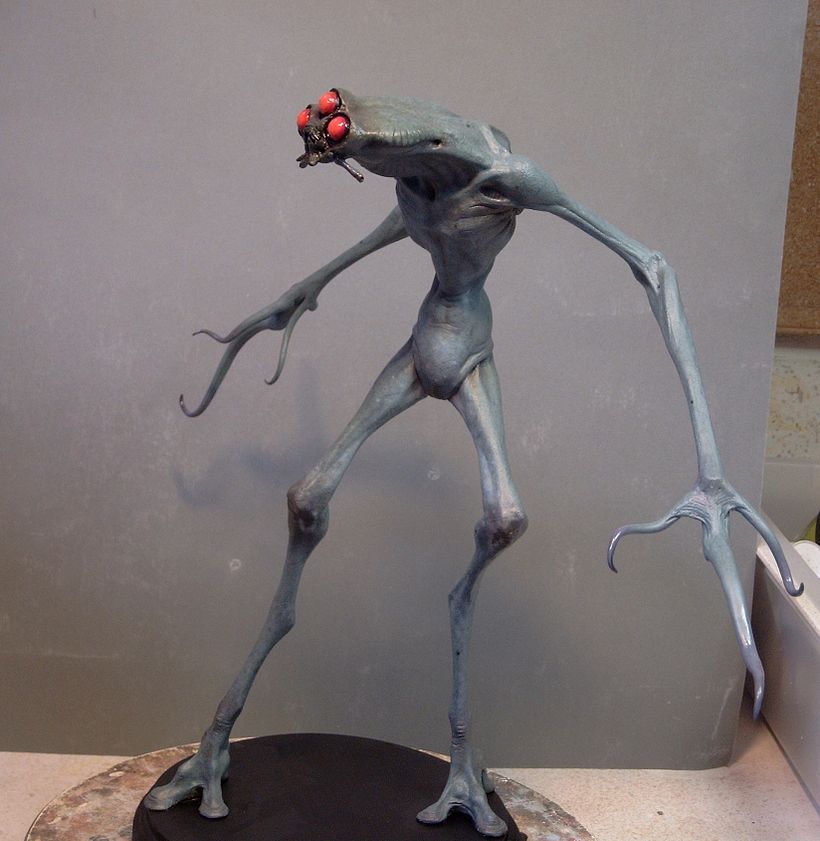 War of the Worlds Martian 4