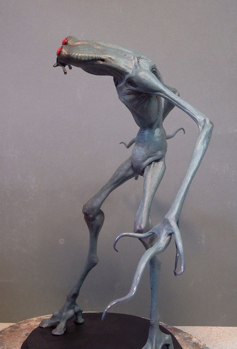 War of the Worlds Martian 6