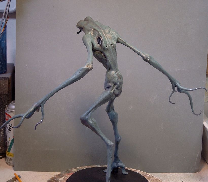 War of the Worlds Martian 7