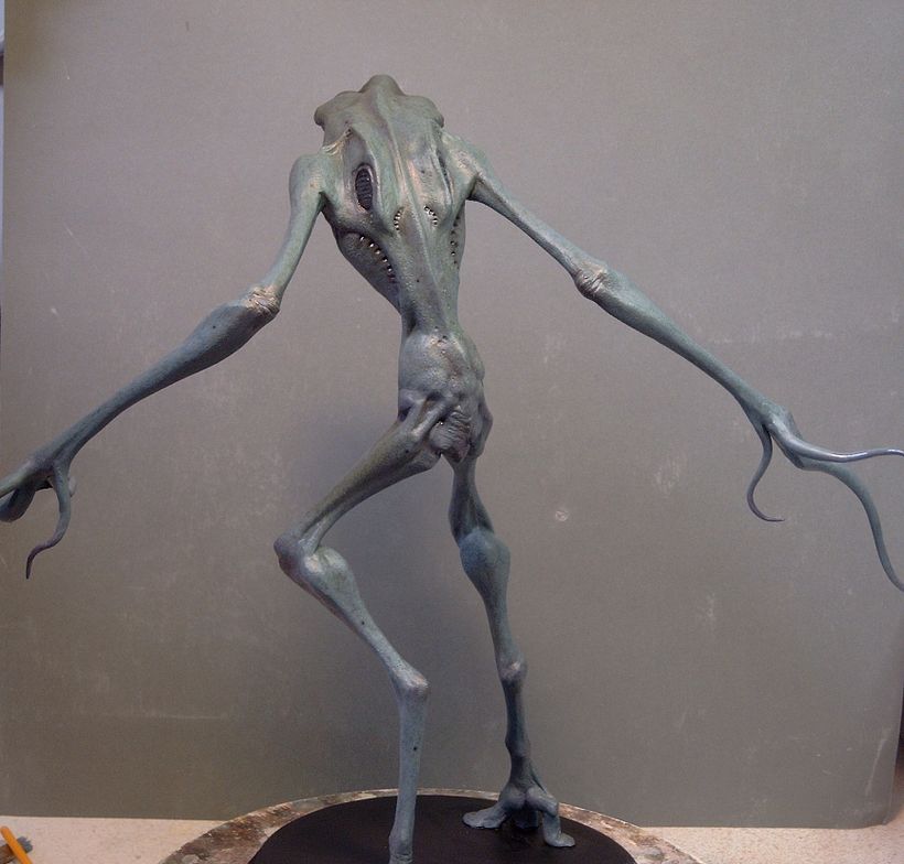 War of the Worlds Martian 9