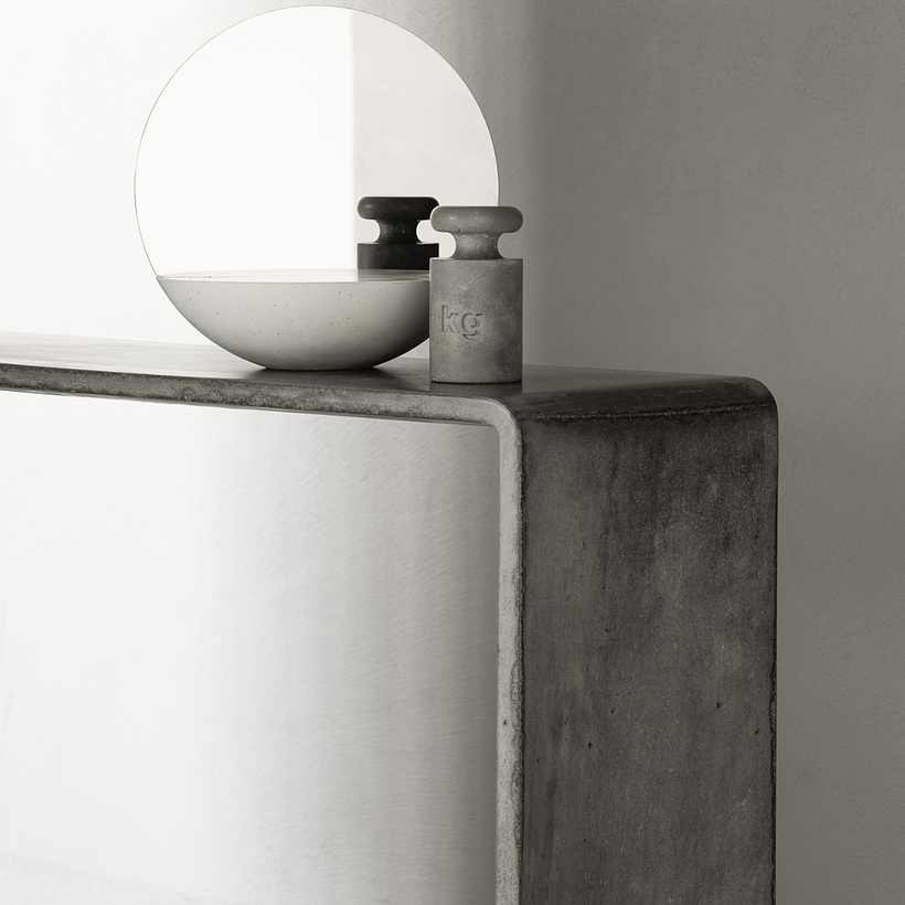 Zestaw konsolowy Tadao High D30 i waga 1 kg