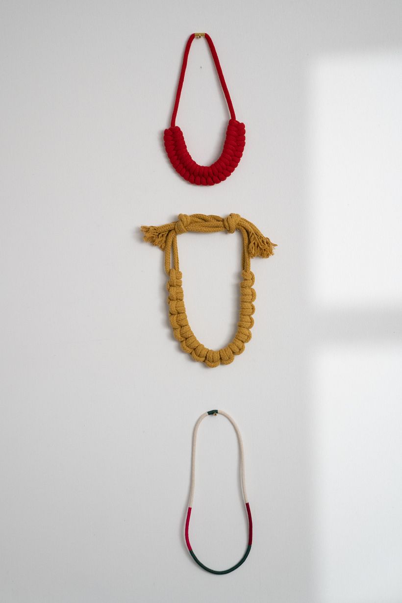 My project for course: Rope Jewelry for Beginners: Make Your Own