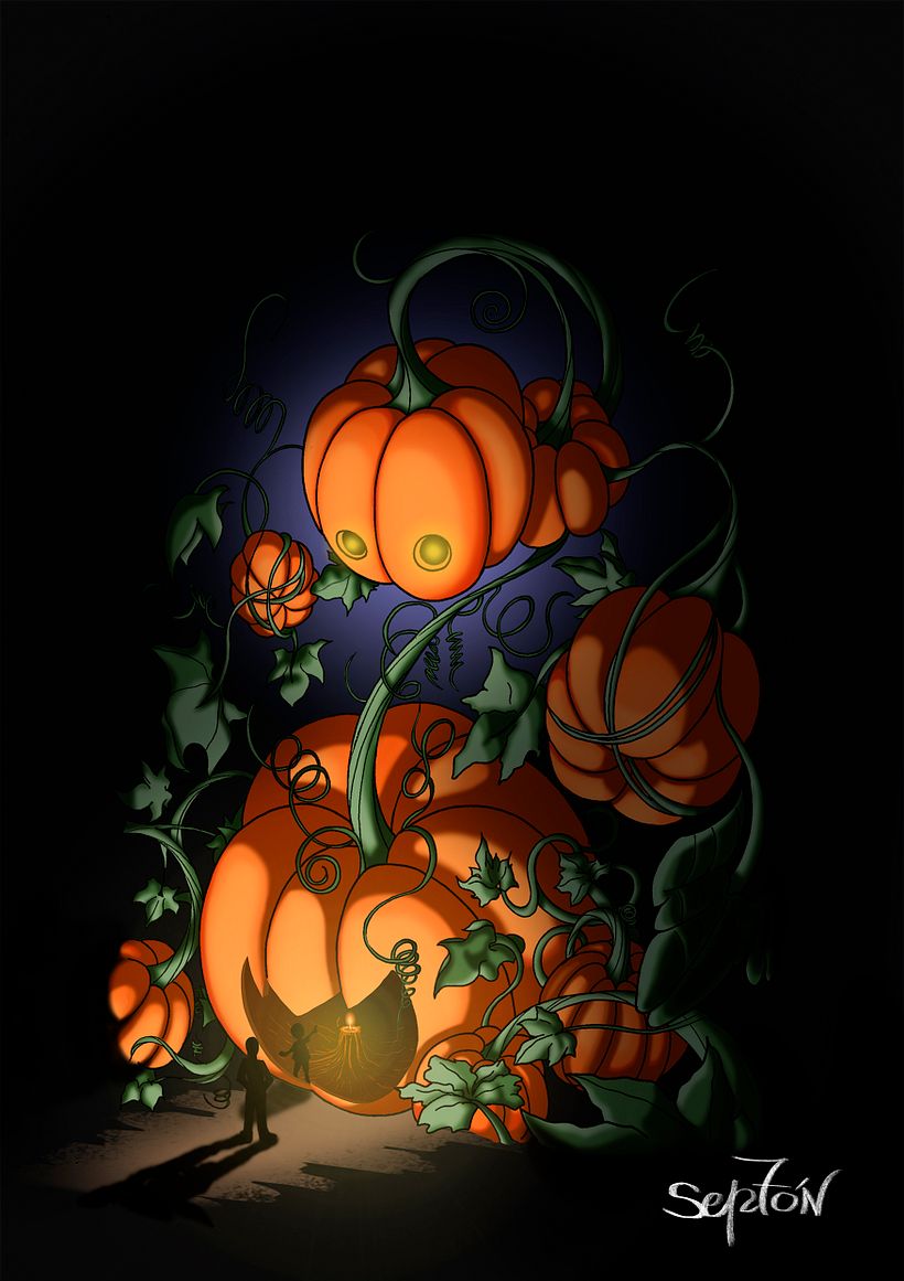 Ilustración acabada