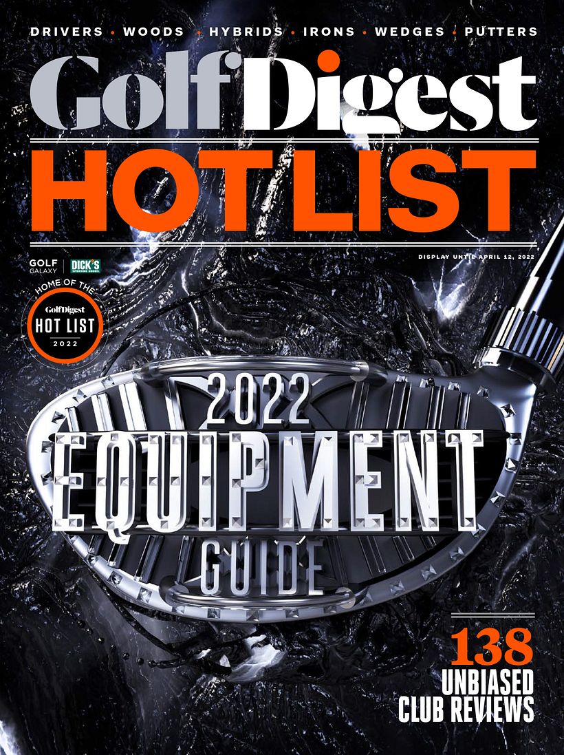 Golf Digest: Cover & Inside Spreads 6