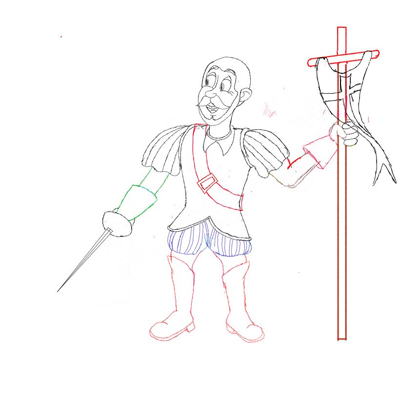 Boceto fundador.
