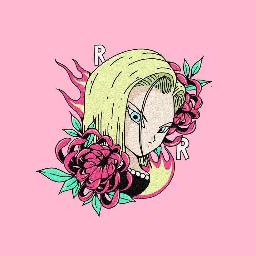 ANDROIDE 18
