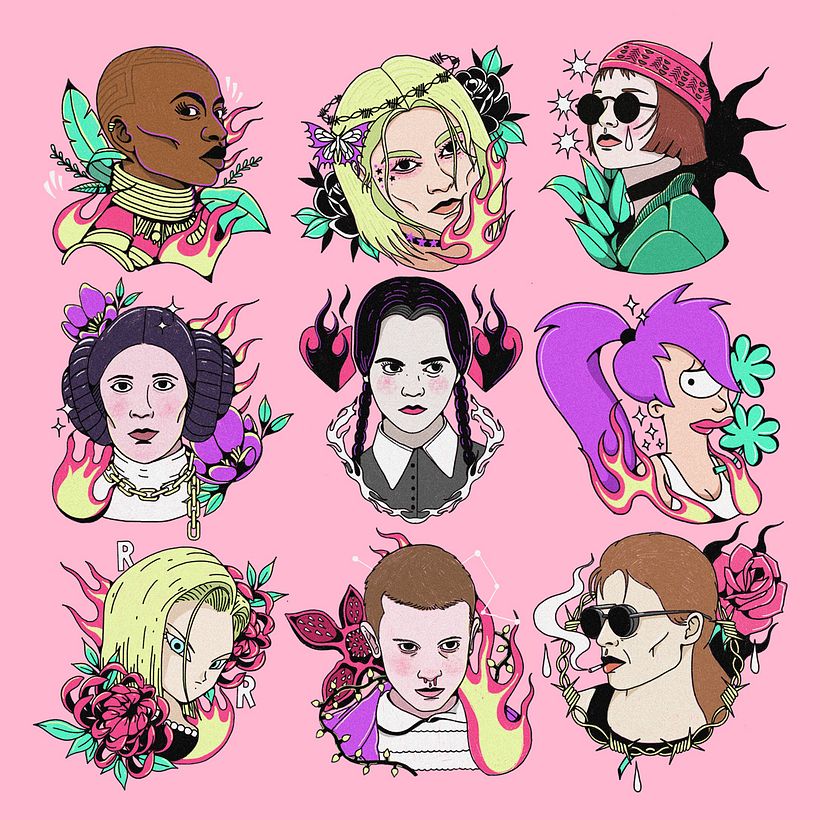 POWERFUL WOMEN 11