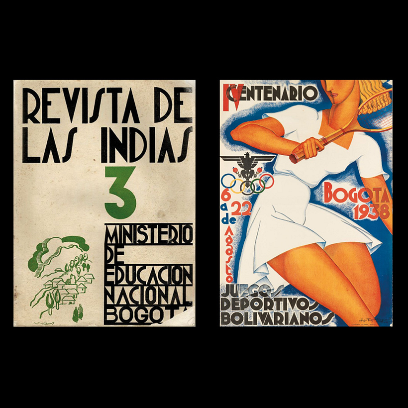 Números, 80 años Biblioteca Nacional de Colombia 3