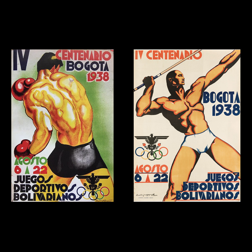 Números, 80 años Biblioteca Nacional de Colombia 4
