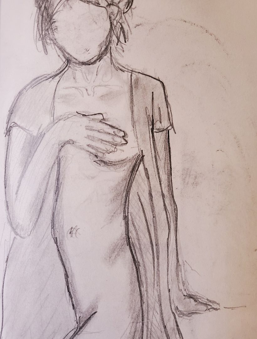 Mi proyecto del curso: Dibujo de la figura humana en movimiento 1