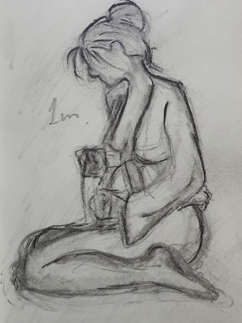 Mi proyecto del curso: Dibujo de la figura humana en movimiento 2