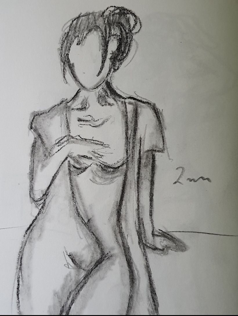 Mi proyecto del curso: Dibujo de la figura humana en movimiento 6