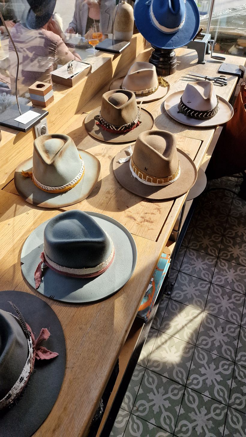 NOMADE MODERNE Hats - Accessory Design