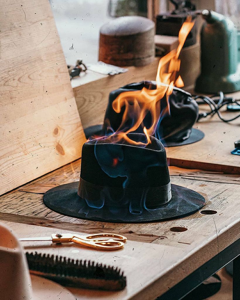 NOMADE MODERNE Hats - Accessory Design