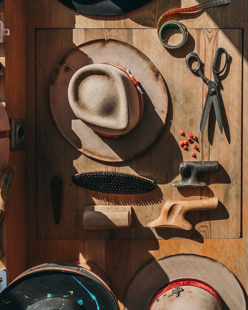 NOMADE MODERNE Hats - Accessory Design