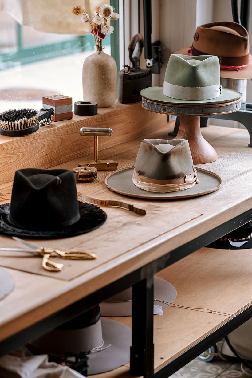 NOMADE MODERNE Hats - Accessory Design