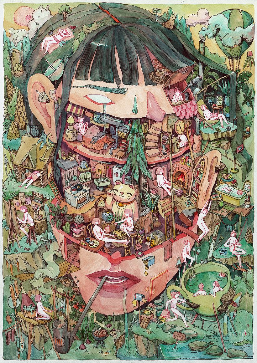 Where The Thoughts live 1