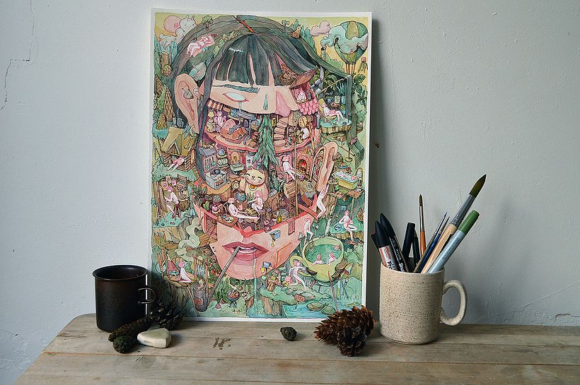 Where The Thoughts live 3