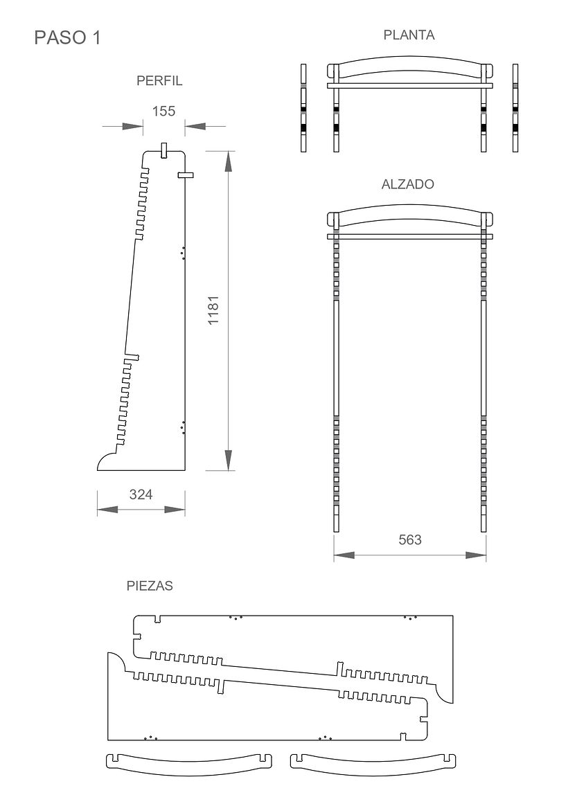 INSTRUCCIONES DE MONTAJE