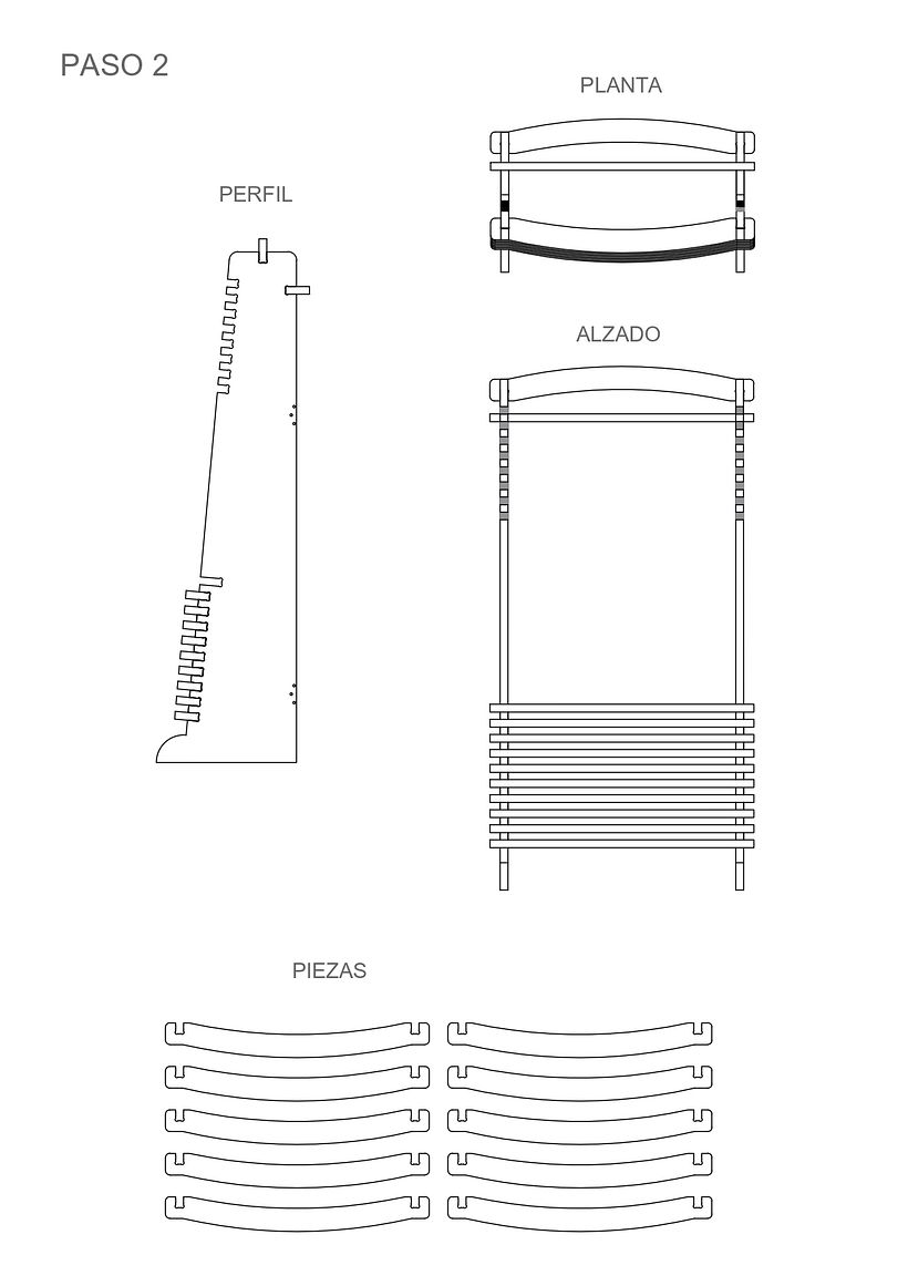 INSTRUCCIONES DE MONTAJE
