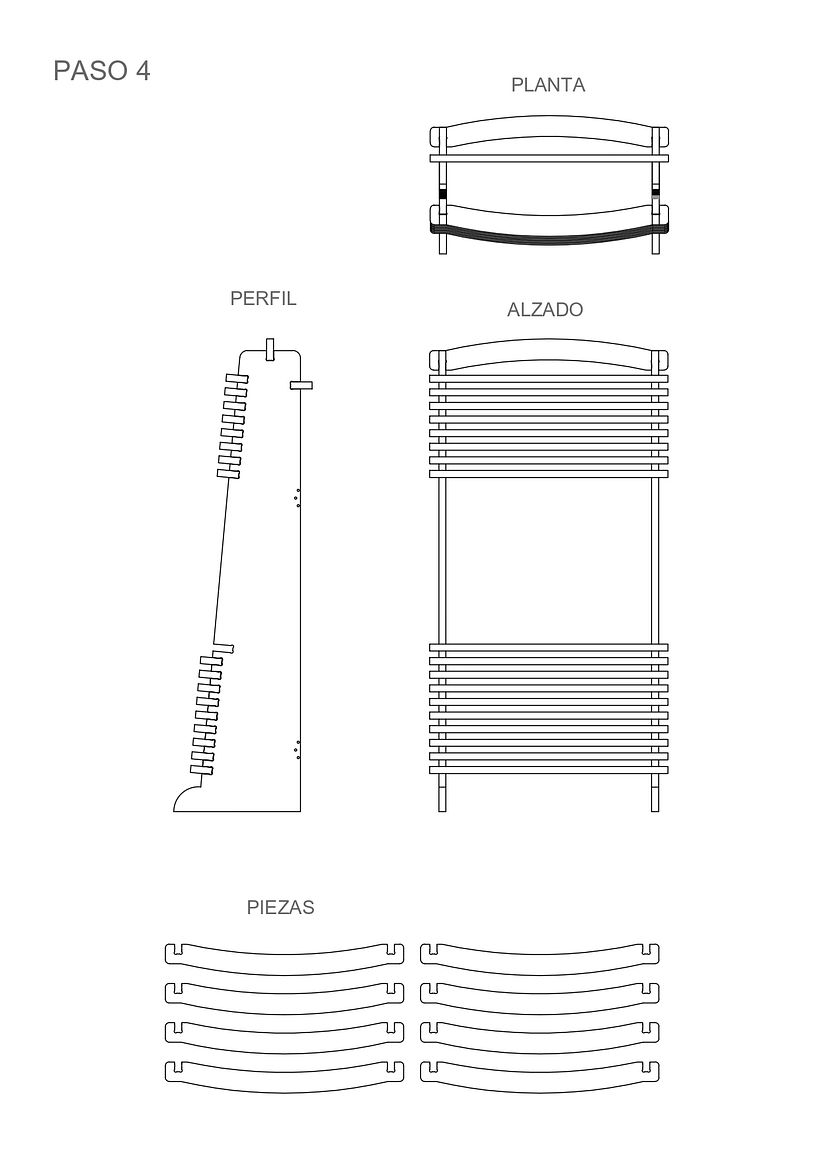 INSTRUCCIONES DE MONTAJE