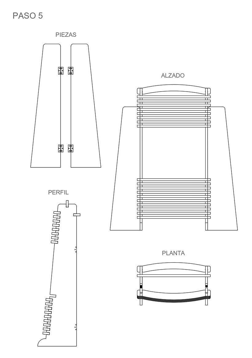 INSTRUCCIONES DE MONTAJE