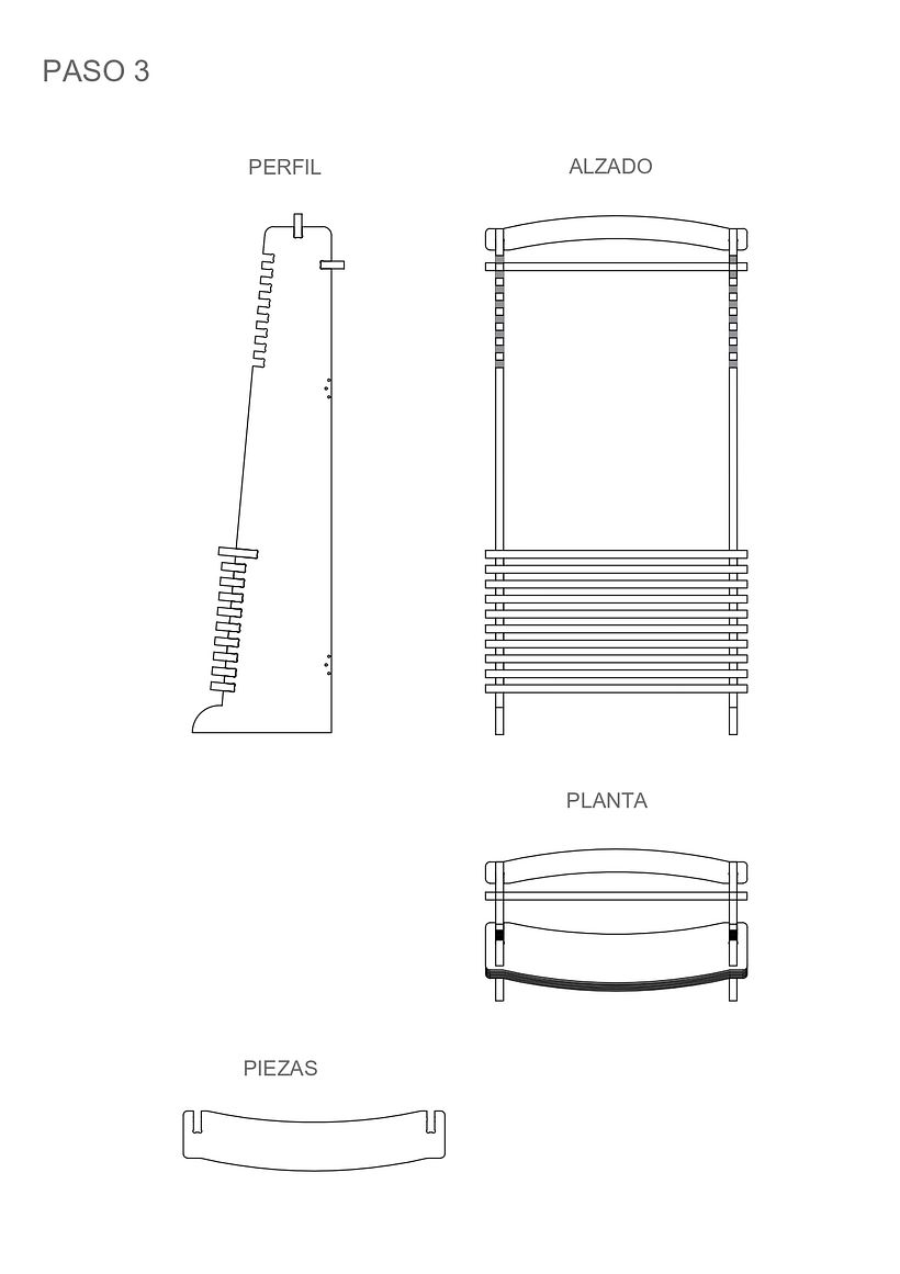 INSTRUCCIONES DE MONTAJE