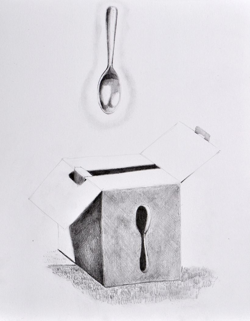 Mi proyecto del curso: Dibujo de animales fantásticos en grafito y acuarela 1