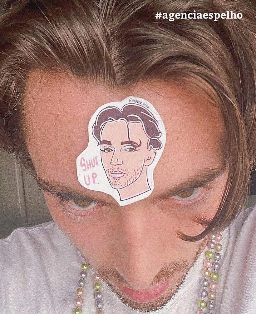 Greyson Chance - sticker feito por mim