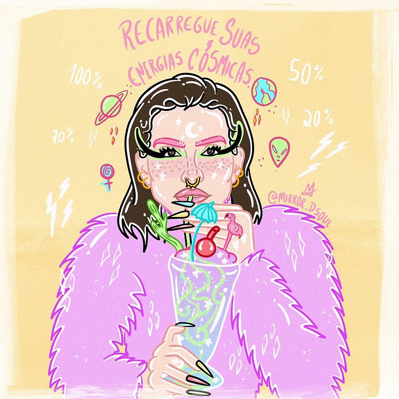 Filtros Personalizados com Arte e Ilustração usado por diversos artistas - Design