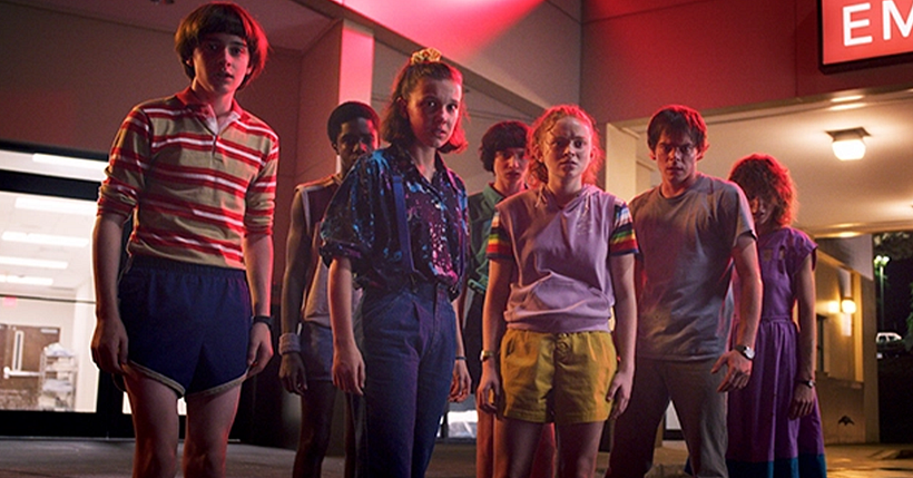 "Stranger Things" is packed with iconic '80s pop culture references and Easter eggs. Image credits: courtesy Netflix.