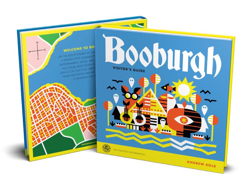 The Booburgh Book!