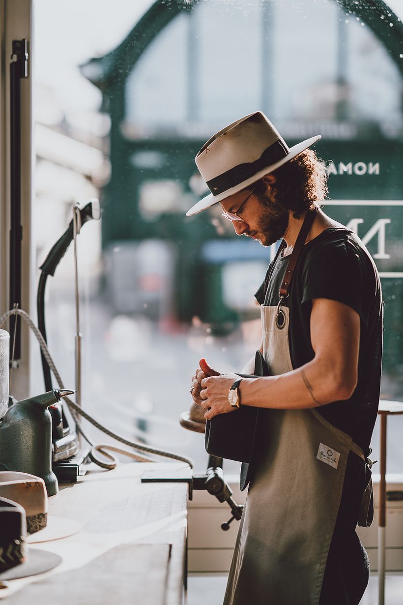 Behind the scenes of Hatmaking  2