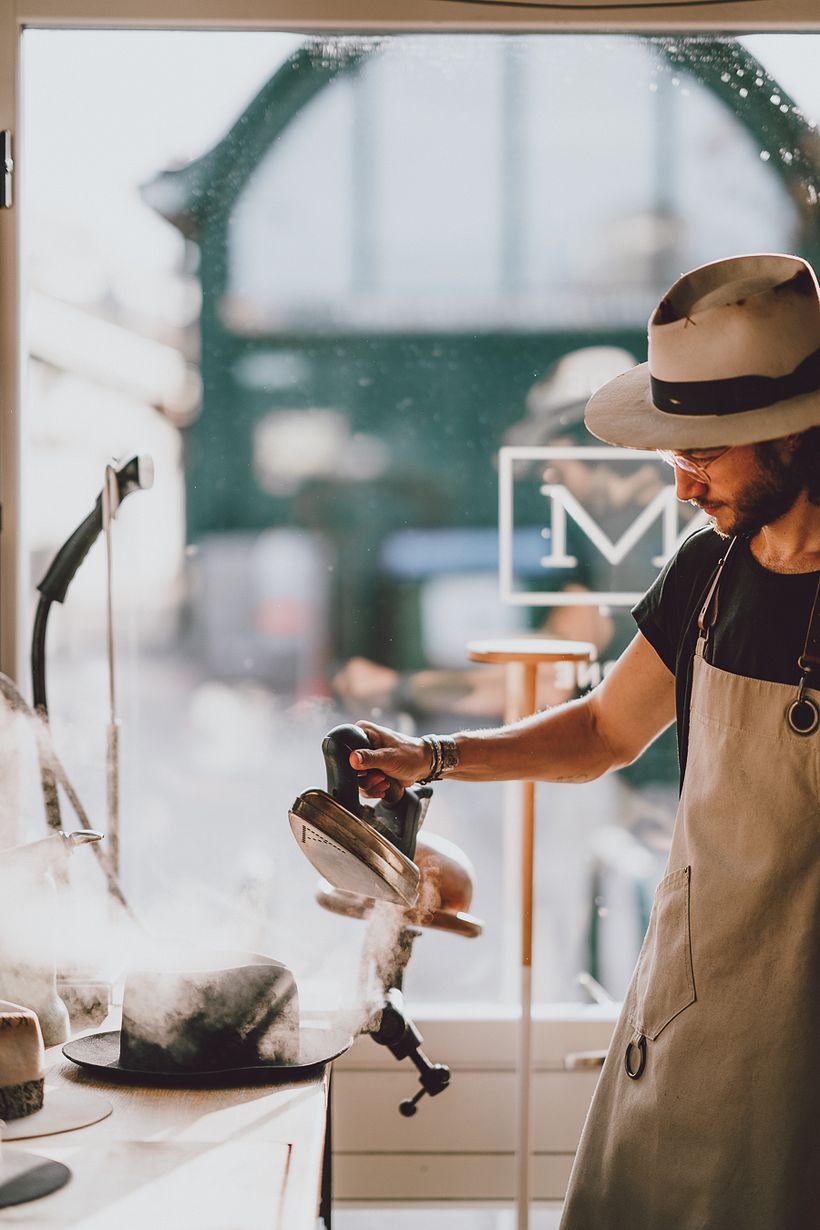 Behind the scenes of Hatmaking  3