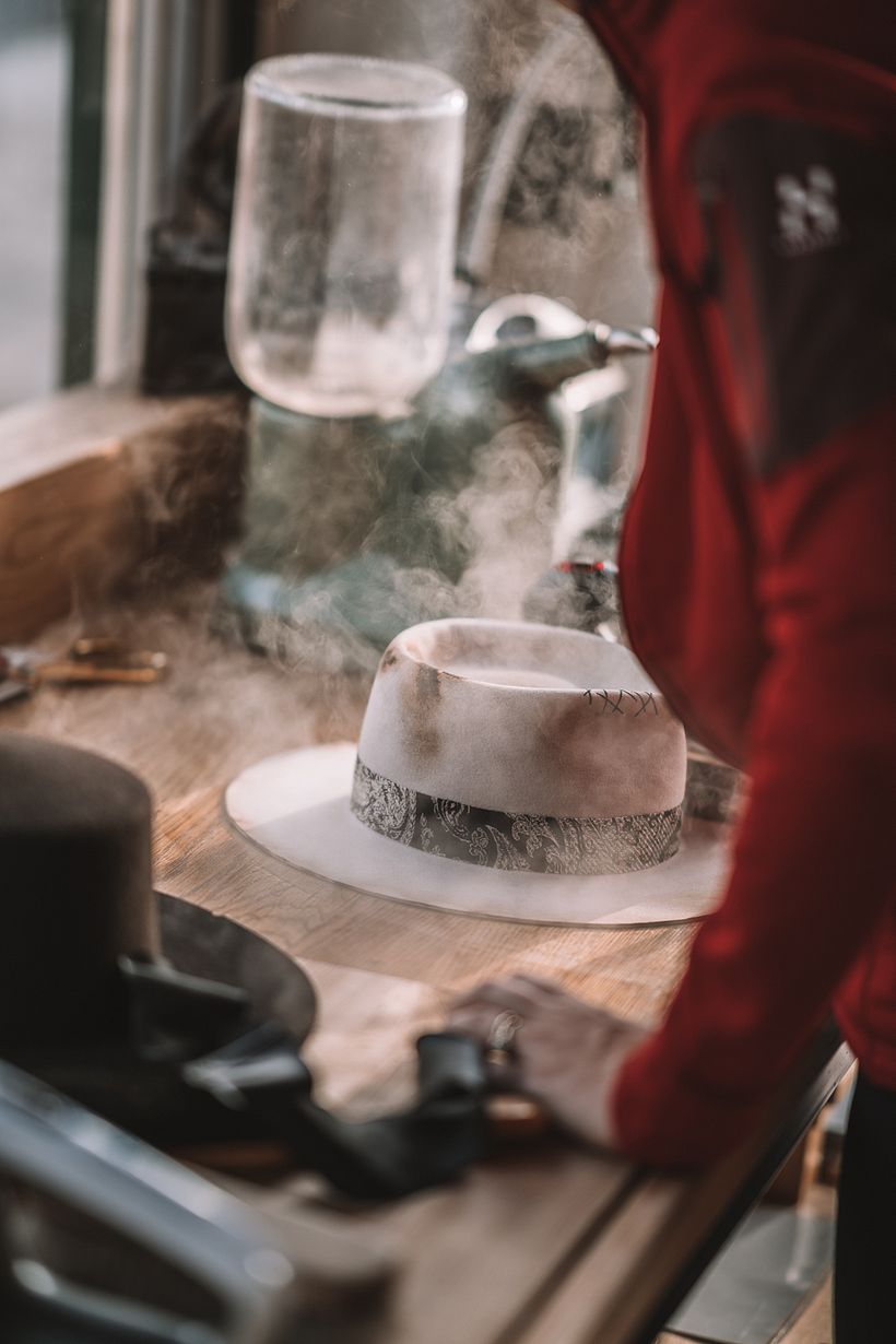 Behind the scenes of Hatmaking  4