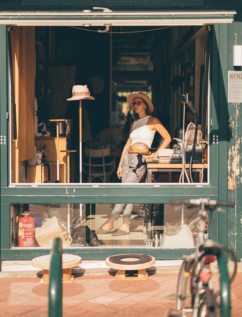 Behind the scenes of Hatmaking  5