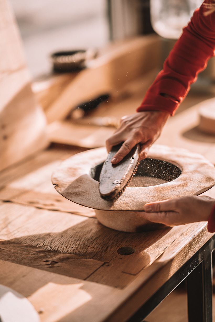 Behind the scenes of Hatmaking  6