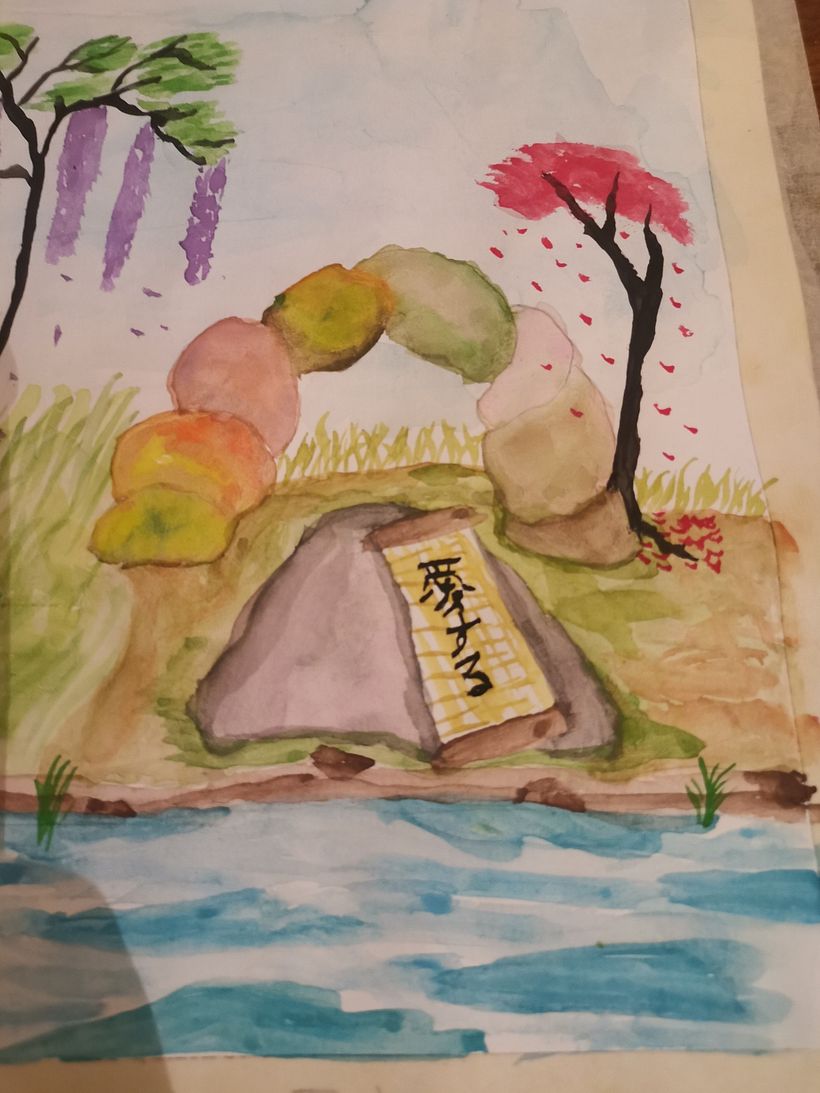 Mi proyecto del curso: Ilustración en acuarela con influencia japonesa 2