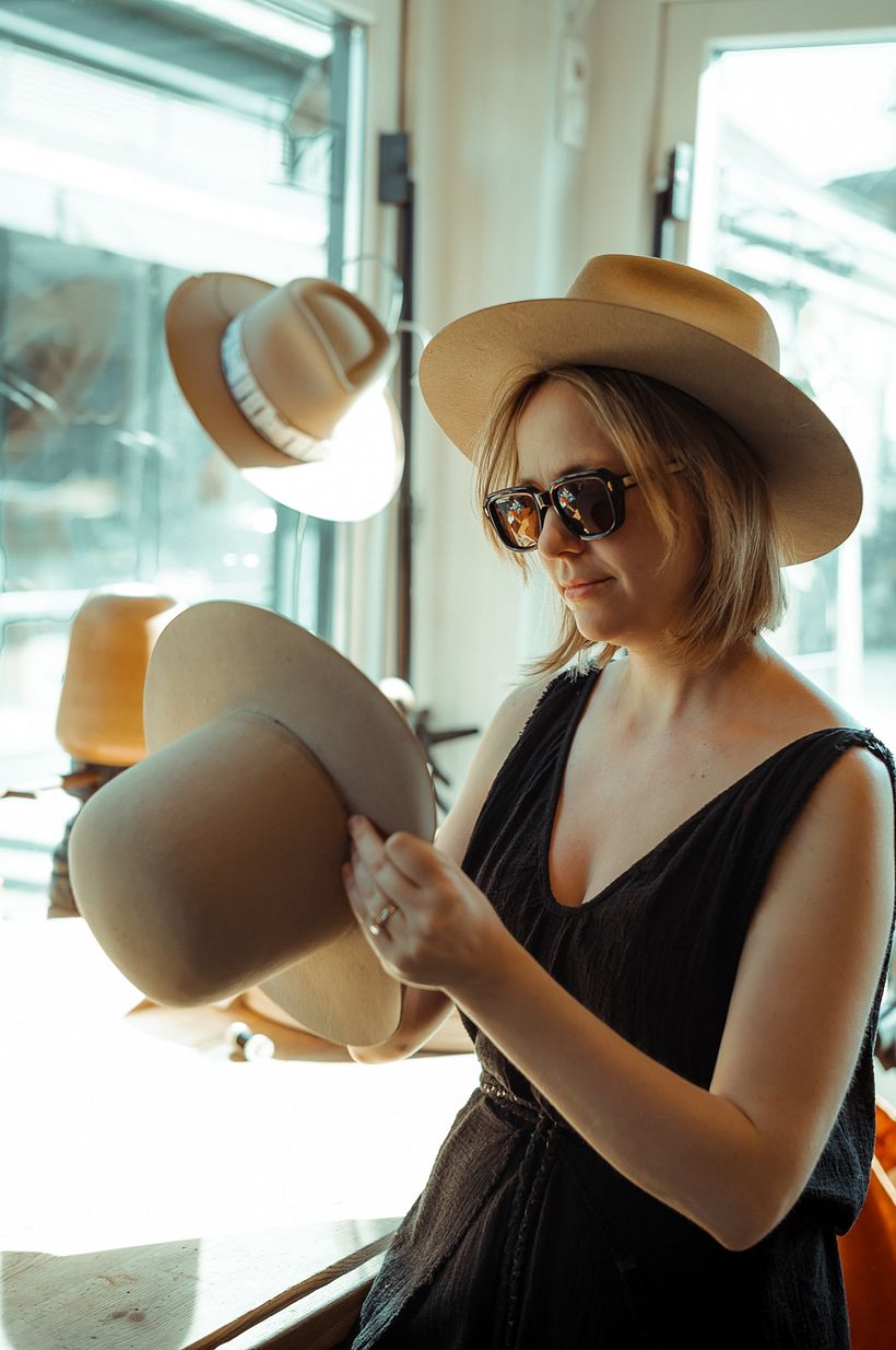 Behind the scenes of Hatmaking  8