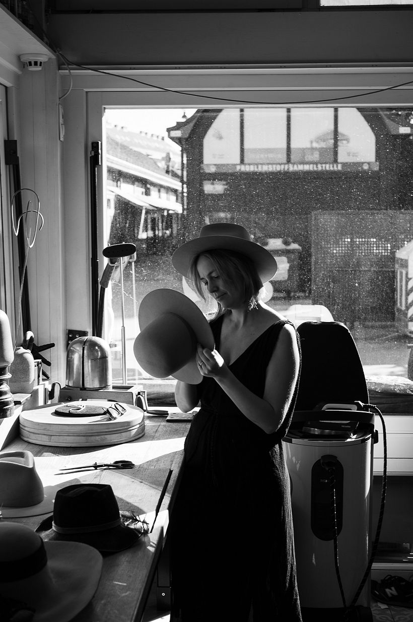 Behind the scenes of Hatmaking  10