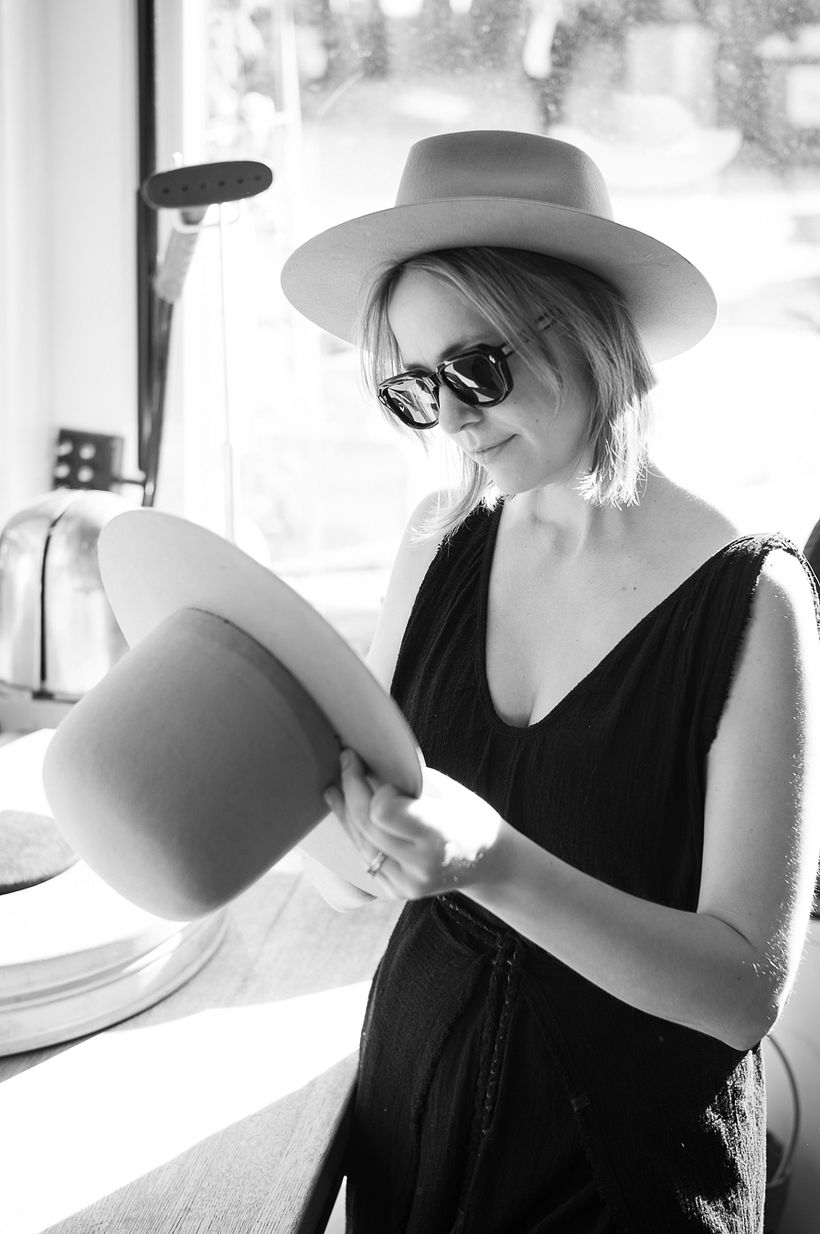 Behind the scenes of Hatmaking  11