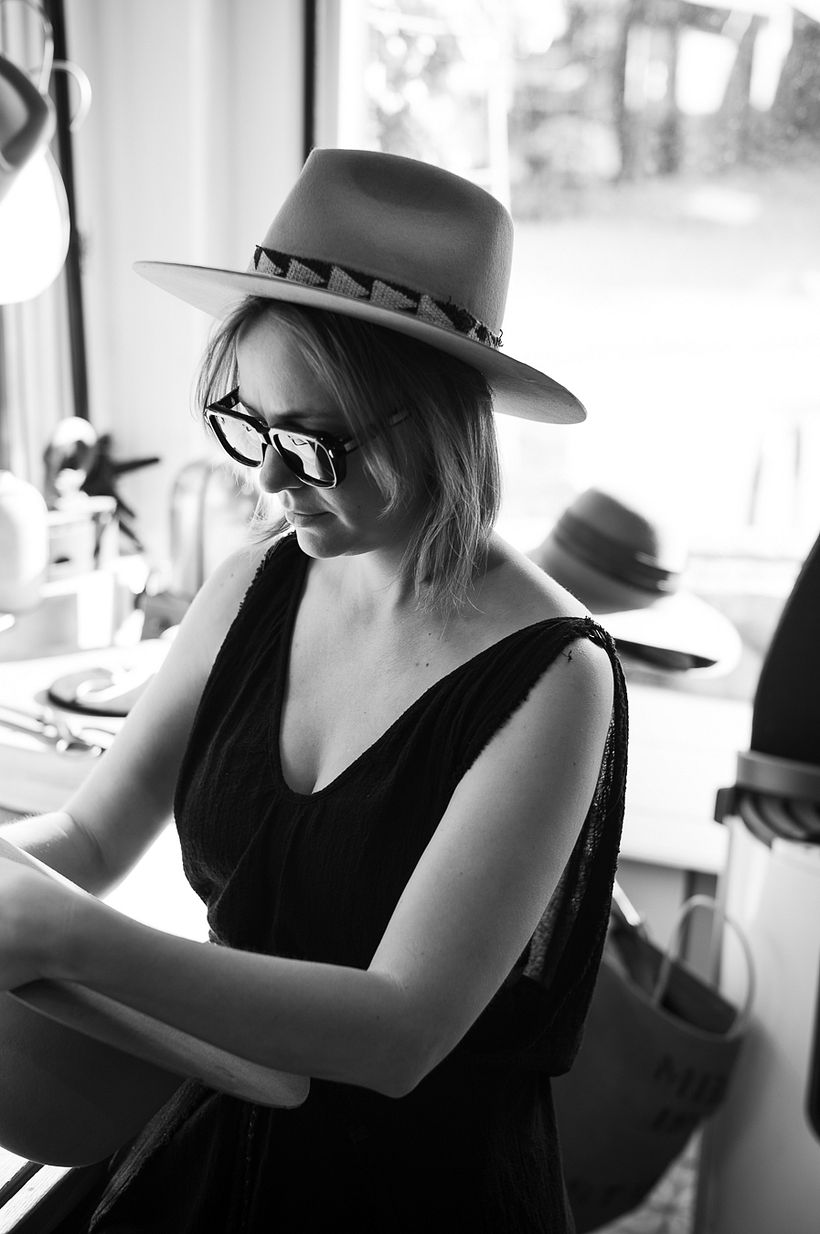 Behind the scenes of Hatmaking  12