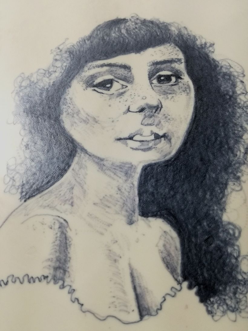 Hildegarde_je découvre le dermographe