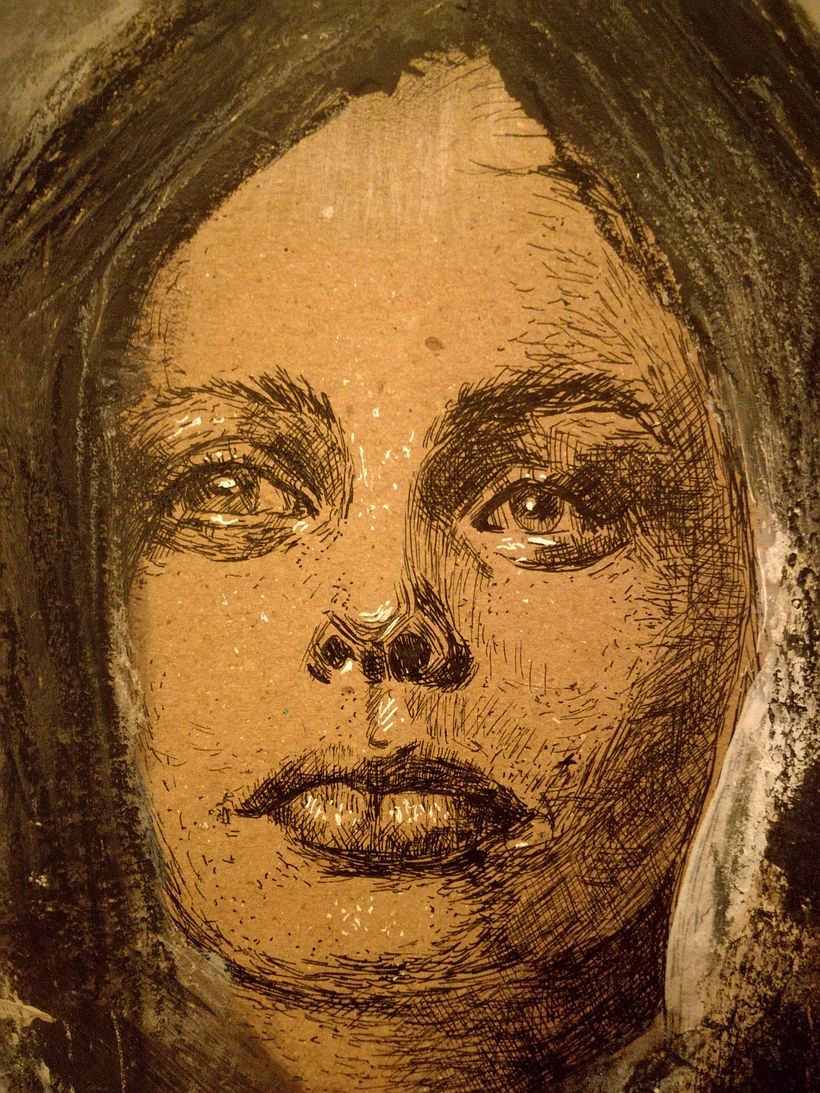 Matka détails_je découvre l'acrylique