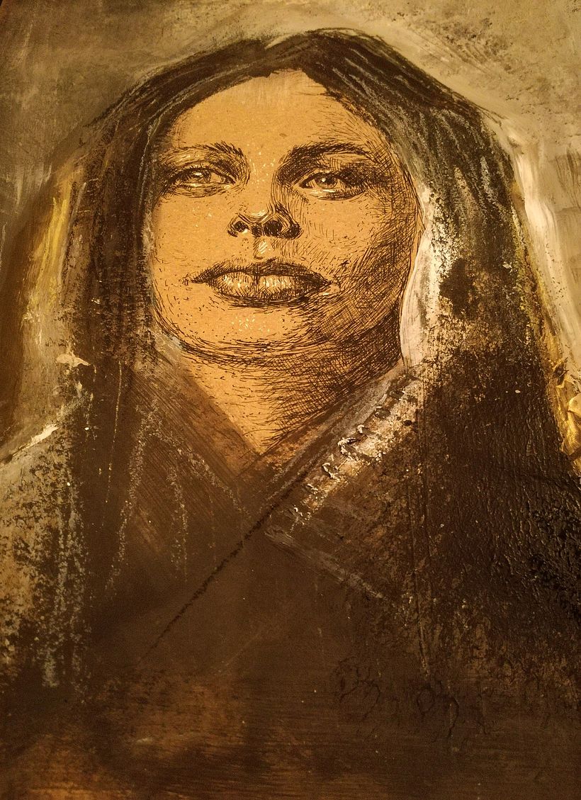 Matka_je découvre l'acrylique
