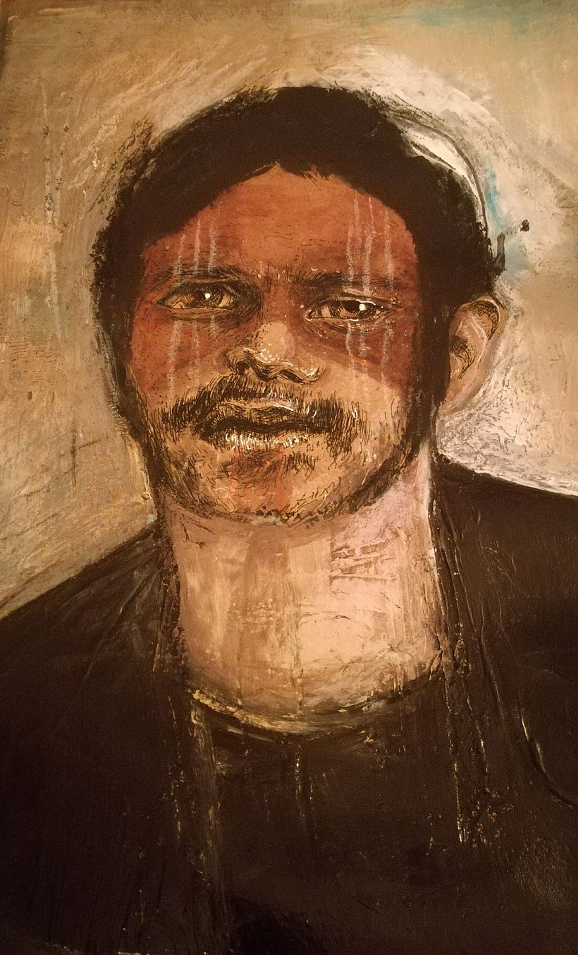 Mon ténébreux_je découvre l'acrylique