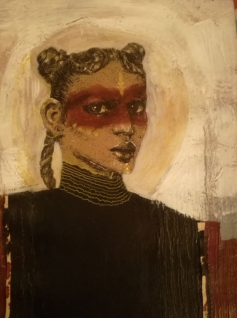 Victoria_je découvre l'acrylique