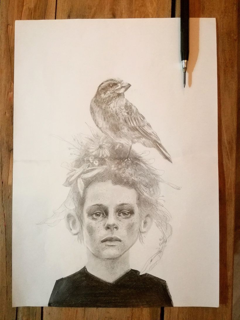 Dans la verte_je découvre la poudre de graphite