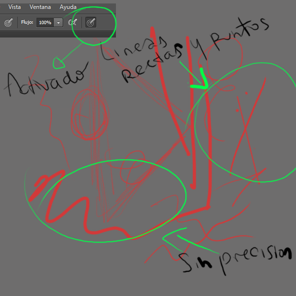 Problema con Tableta Grafica en Photoshop 1