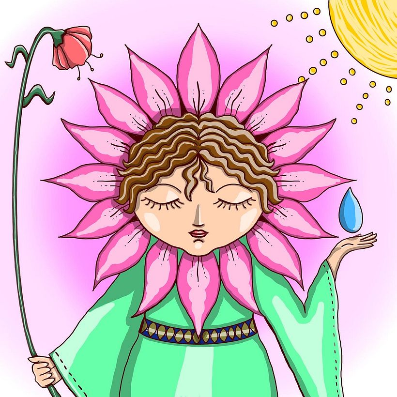 Mi proyecto del curso: Técnicas y estilos de ilustración con Procreate 2